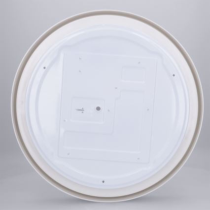 Brilagi - LED-himmennettävä kattovalaisin MATTEO LED/48W/230V 3000-6500K Ø 41 cm taupe + kaukosäädin