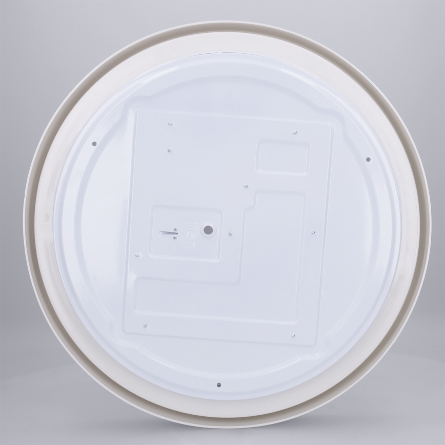 Brilagi - LED-himmennettävä kattovalaisin MATTEO LED/48W/230V 3000-6500K Ø 41 cm taupe + kaukosäädin