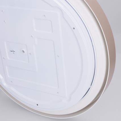 Brilagi - LED-himmennettävä kattovalaisin MATTEO LED/48W/230V 3000-6500K Ø 41 cm taupe + kaukosäädin