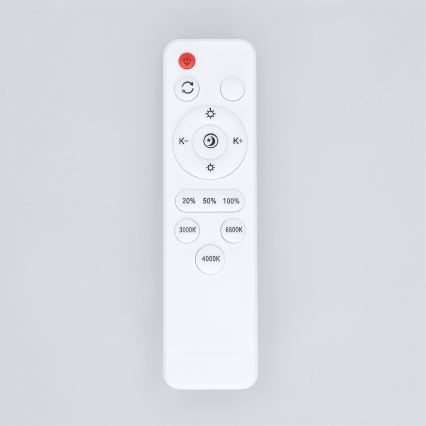 Brilagi - LED-himmennettävä kattovalaisin MATTEO LED/48W/230V 3000-6500K Ø 41 cm taupe + kaukosäädin