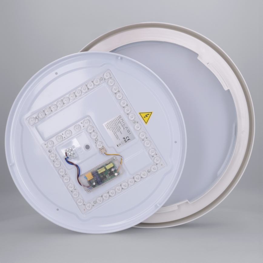 Brilagi - LED-himmennettävä kattovalaisin MATTEO LED/48W/230V 3000–6500K Ø 41 cm turkoosi + kaukosäädin