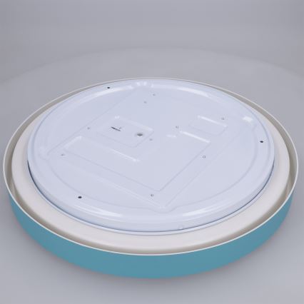 Brilagi - LED-himmennettävä kattovalaisin MATTEO LED/48W/230V 3000–6500K Ø 41 cm turkoosi + kaukosäädin