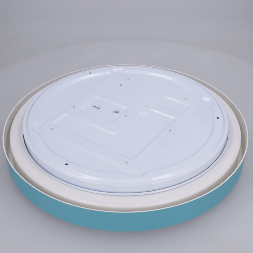 Brilagi - LED-himmennettävä kattovalaisin MATTEO LED/48W/230V 3000–6500K Ø 41 cm turkoosi + kaukosäädin