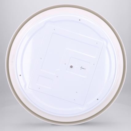 Brilagi - himmennettävä LED-kattovalaisin MATTEO 48W/230V 3000–6500K Ø 41 cm, punainen + kaukosäädin