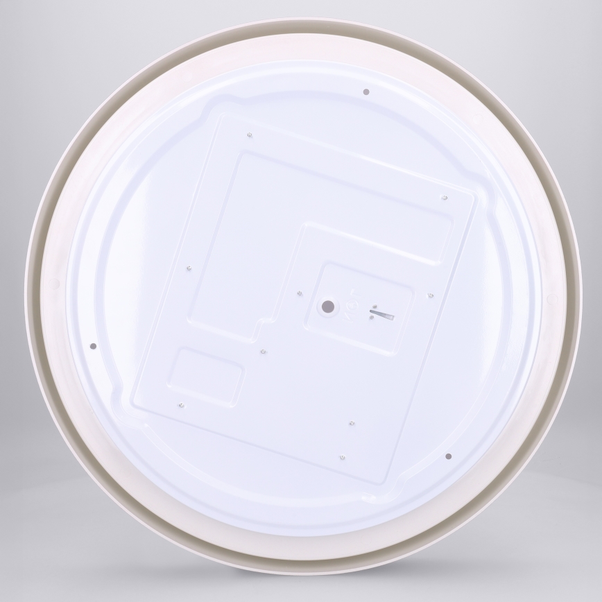 Brilagi - himmennettävä LED-kattovalaisin MATTEO 48W/230V 3000–6500K Ø 41 cm, punainen + kaukosäädin