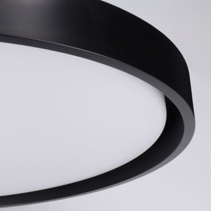 Brilagi - himmennettävä LED-kattovalaisin MATTEO LED/60W/230V 3000-6500K halkaisija 51,5 cm musta + kaukosäädin