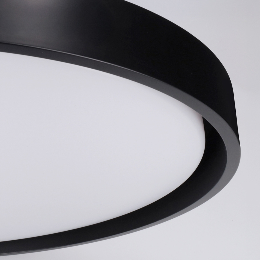 Brilagi - himmennettävä LED-kattovalaisin MATTEO LED/60W/230V 3000-6500K halkaisija 51,5 cm musta + kaukosäädin