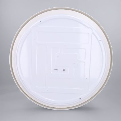 Brilagi - himmennettävä LED-kattovalaisin MATTEO LED/60W/230V 3000-6500K halkaisija 51,5 cm musta + kaukosäädin