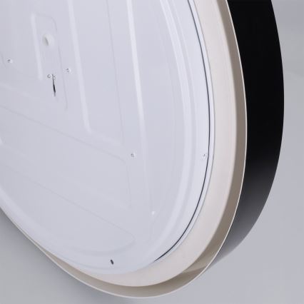 Brilagi - himmennettävä LED-kattovalaisin MATTEO LED/60W/230V 3000-6500K halkaisija 51,5 cm musta + kaukosäädin