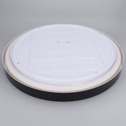 Brilagi - himmennettävä LED-kattovalaisin MATTEO LED/60W/230V 3000-6500K halkaisija 51,5 cm musta + kaukosäädin