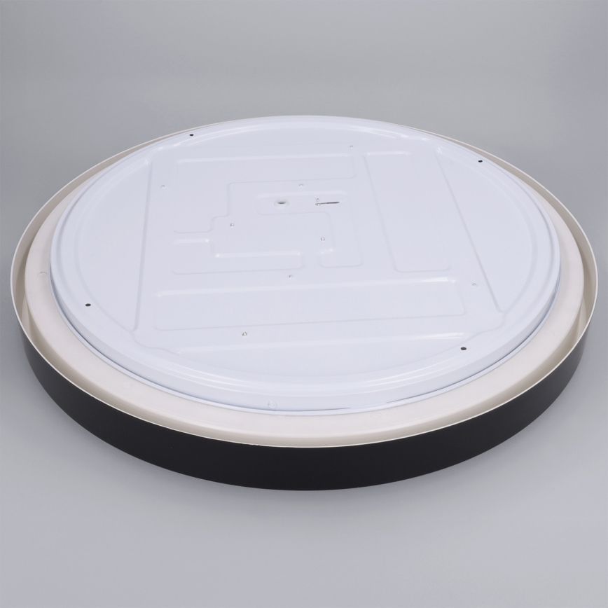 Brilagi - himmennettävä LED-kattovalaisin MATTEO LED/60W/230V 3000-6500K halkaisija 51,5 cm musta + kaukosäädin