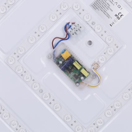 Brilagi - himmennettävä LED-kattovalaisin MATTEO LED/60W/230V 3000-6500K halkaisija 51,5 cm musta + kaukosäädin