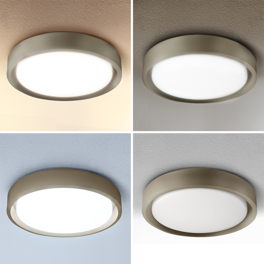 Brilagi - himmennettävä LED-kattovalaisin MATTEO LED/60W/230V 3000–6500K Ø 51,5 cm taupe + kaukosäädin