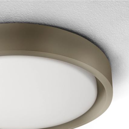 Brilagi - himmennettävä LED-kattovalaisin MATTEO LED/60W/230V 3000–6500K Ø 51,5 cm taupe + kaukosäädin
