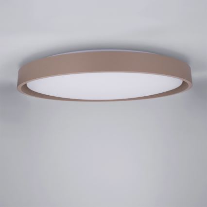 Brilagi - himmennettävä LED-kattovalaisin MATTEO LED/60W/230V 3000–6500K Ø 51,5 cm taupe + kaukosäädin