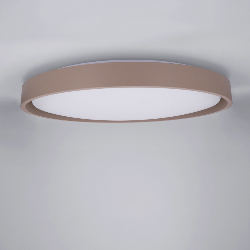 Brilagi - himmennettävä LED-kattovalaisin MATTEO LED/60W/230V 3000–6500K Ø 51,5 cm taupe + kaukosäädin