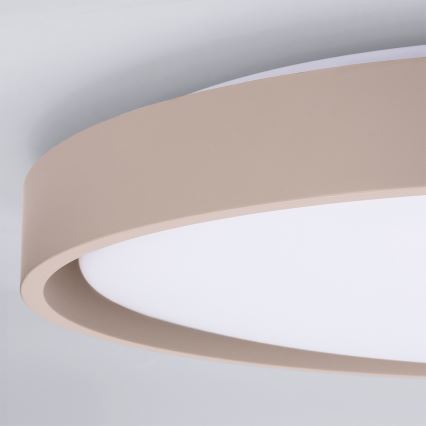 Brilagi - himmennettävä LED-kattovalaisin MATTEO LED/60W/230V 3000–6500K Ø 51,5 cm taupe + kaukosäädin