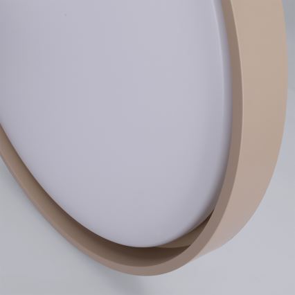 Brilagi - himmennettävä LED-kattovalaisin MATTEO LED/60W/230V 3000–6500K Ø 51,5 cm taupe + kaukosäädin