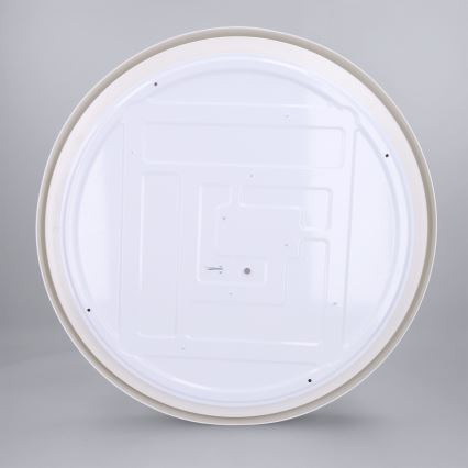 Brilagi - himmennettävä LED-kattovalaisin MATTEO LED/60W/230V 3000–6500K Ø 51,5 cm taupe + kaukosäädin