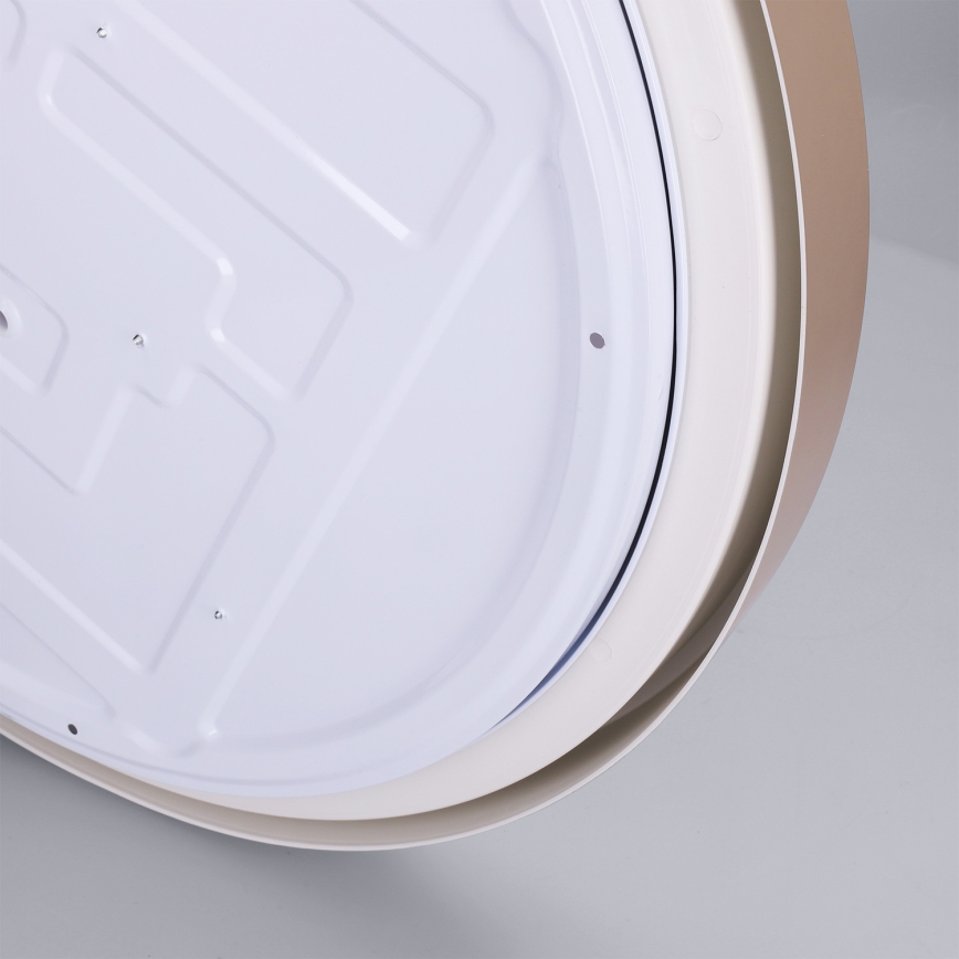 Brilagi - himmennettävä LED-kattovalaisin MATTEO LED/60W/230V 3000–6500K Ø 51,5 cm taupe + kaukosäädin