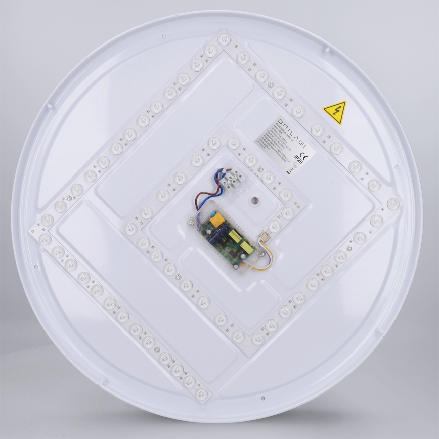 Brilagi - himmennettävä LED-kattovalaisin MATTEO LED/60W/230V 3000–6500K Ø 51,5 cm taupe + kaukosäädin