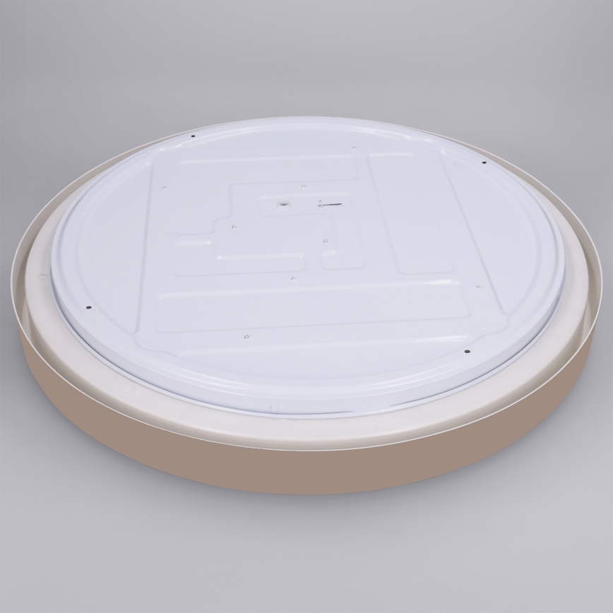 Brilagi - himmennettävä LED-kattovalaisin MATTEO LED/60W/230V 3000–6500K Ø 51,5 cm taupe + kaukosäädin