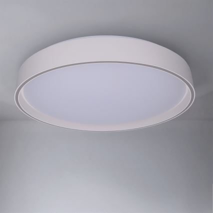 Brilagi - LED-himmennettävä kattovalaisin NANCI LED/60W/230V 3000-6500K halkaisija 49 cm valkoinen + kaukosäädin