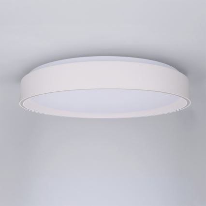 Brilagi - LED-himmennettävä kattovalaisin NANCI LED/60W/230V 3000-6500K halkaisija 49 cm valkoinen + kaukosäädin
