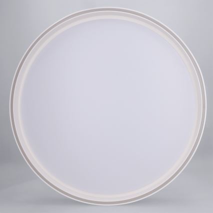 Brilagi - LED-himmennettävä kattovalaisin NANCI LED/60W/230V 3000-6500K halkaisija 49 cm valkoinen + kaukosäädin