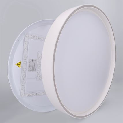 Brilagi - LED-himmennettävä kattovalaisin NANCI LED/60W/230V 3000-6500K halkaisija 49 cm valkoinen + kaukosäädin