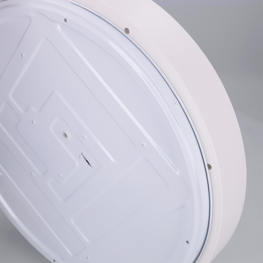 Brilagi - LED-himmennettävä kattovalaisin NANCI LED/60W/230V 3000-6500K halkaisija 49 cm valkoinen + kaukosäädin