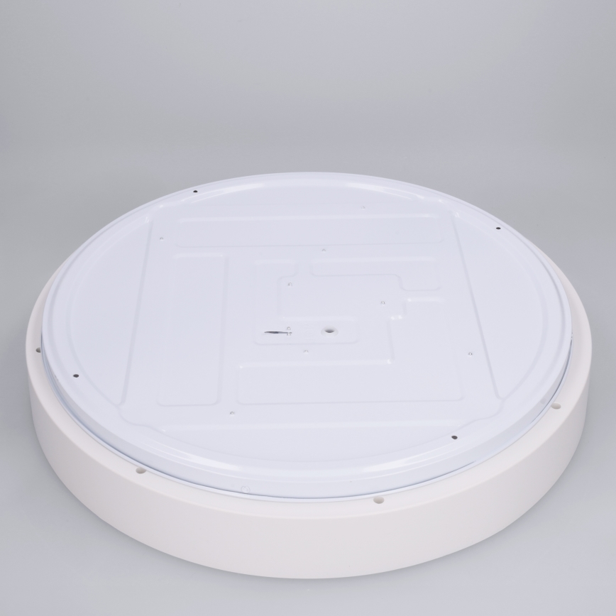 Brilagi - LED-himmennettävä kattovalaisin NANCI LED/60W/230V 3000-6500K halkaisija 49 cm valkoinen + kaukosäädin