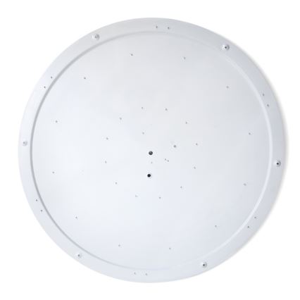 Brilagi - LED himmennettävä kattovalaisin PILANA LED/72W/230V 3000-6500K tammi/musta halkaisija 80 cm + kaukosäädin