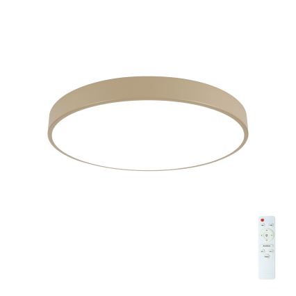 Brilagi - LED-himmennettävä kattovalaisin POOL LED/60W/230V 3000-6000K halkaisija 50 cm beige + kaukosäädin