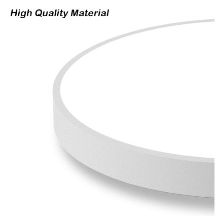 Brilagi - himmennettävä LED-kattovalaisin POOL SMART LED/100W/230V 3000-6000K halkaisija 80 cm Wi-Fi Tuya valkoinen + kaukosäädin