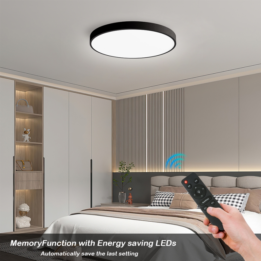Brilagi - LED himmennettävä kattovalaisin POOL SMART LED/60W/230V 3000-6000K 50 cm + kaukosäädin