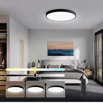 Brilagi - LED himmennettävä kattovalaisin POOL SMART LED/60W/230V 3000-6000K 50 cm + kaukosäädin
