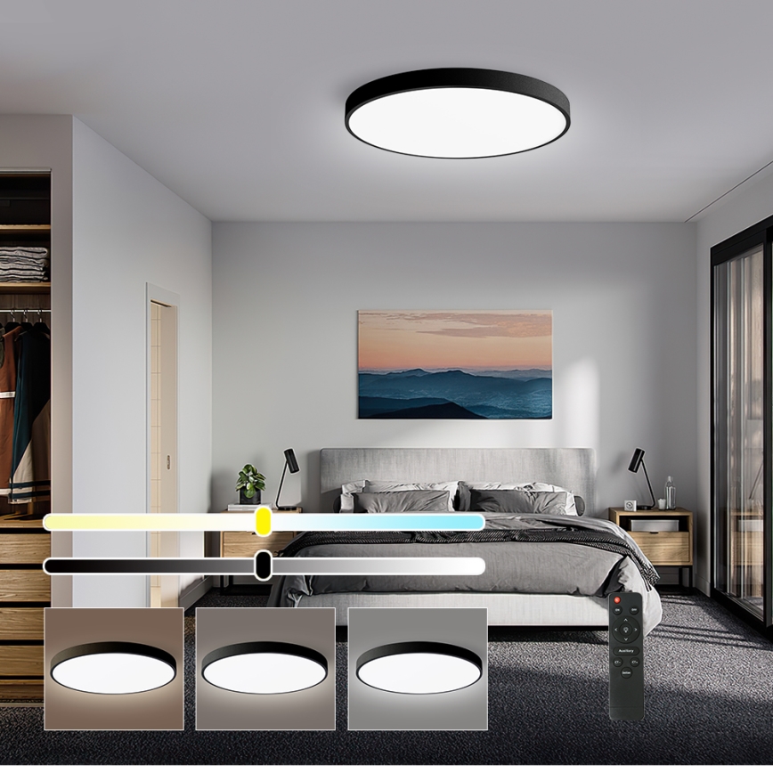 Brilagi - LED himmennettävä kattovalaisin POOL SMART LED/60W/230V 3000-6000K 50 cm + kaukosäädin