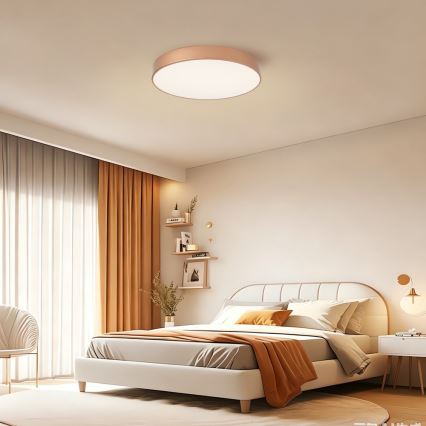 BRILAGI - Himmennettävä LED-kattovalaisin POOL SMART LED/60W/230V 3000-6000K halkaisija 50 cm Wi-Fi Tuya pronssinvärinen + kaukosäädin