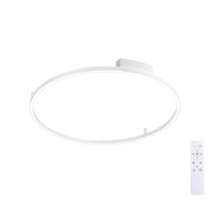 Brilagi - himmennettävä LED-kattovalaisin PORTOFINO LED/60W/230V 3000–6000K Ø 80 cm, valkoinen + kaukosäädin