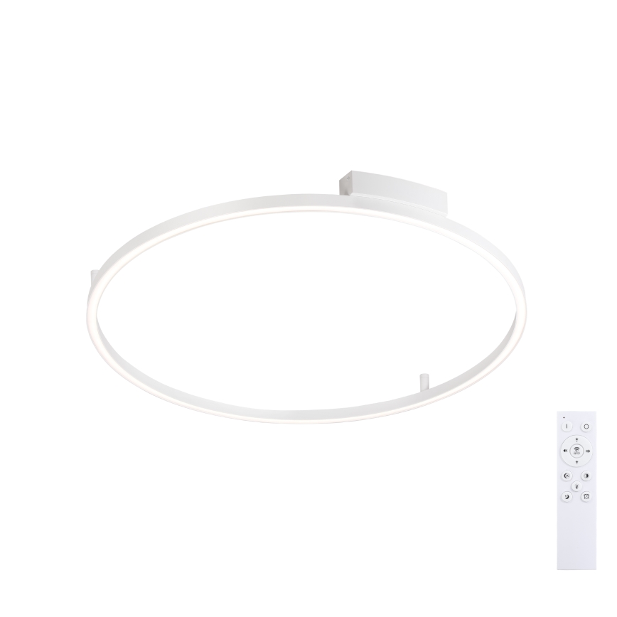 Brilagi - himmennettävä LED-kattovalaisin PORTOFINO LED/60W/230V 3000–6000K Ø 80 cm, valkoinen + kaukosäädin
