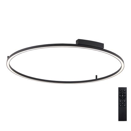 Brilagi - Himennettävä LED-kattovalaisin PORTOFINO LED/85W/230V 3000-6000K halkaisija 120 cm musta + kaukosäädin