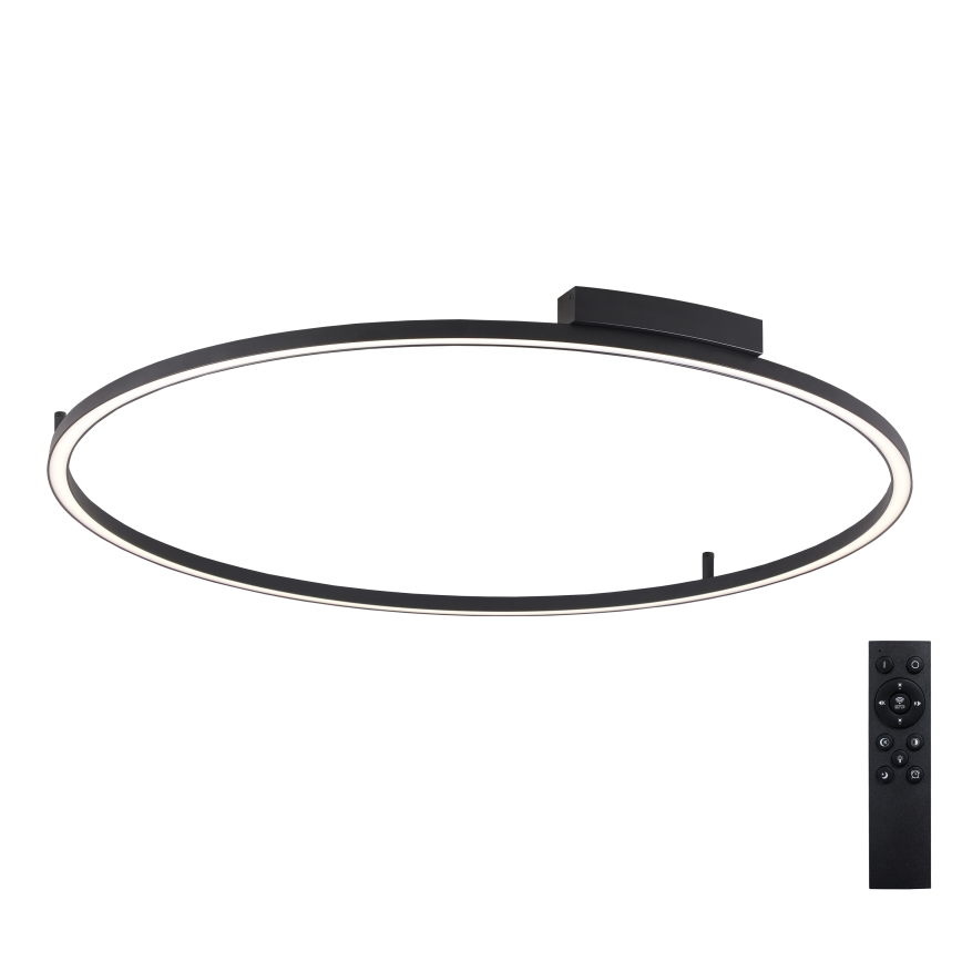 Brilagi - Himennettävä LED-kattovalaisin PORTOFINO LED/85W/230V 3000-6000K halkaisija 120 cm musta + kaukosäädin