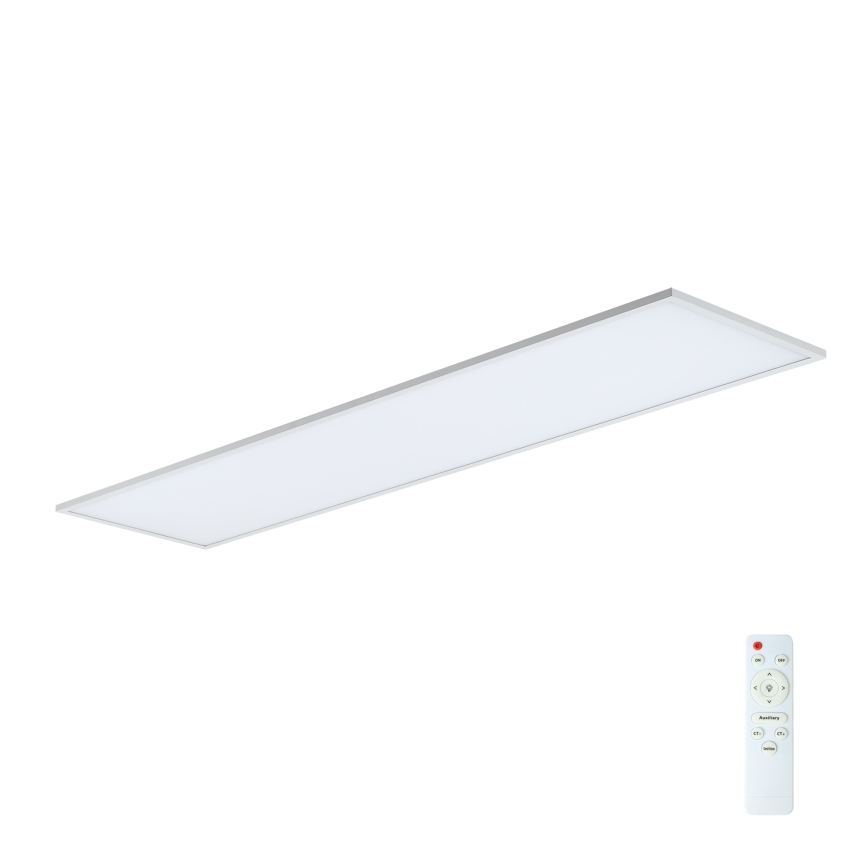 Brilagi - LED Himennettävä kattovalaisin SLIMFRAME LED/58W/230V 120x30 cm 3000-6000K valkoinen + kaukosäädin