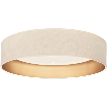 Brilagi - Himmennettävä LED-kattovalaisin VELVET SMARTIX STARS LED/24W/230V 3000-6000K halkaisija 45 cm kerma/kulta Wi-Fi Tuya Beacon + kaukosäädin