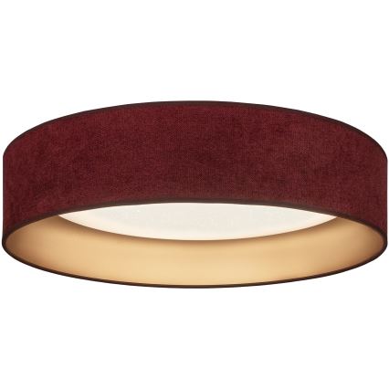 BRILAGI - LED-himmennettävä kattovalaisin VELVET SMARTIX STARS LED/36W/230V 3000-6000K Ø55 cm viininpunainen/kultainen Wi-Fi (Tuya) Beacon + kaukosäädin
