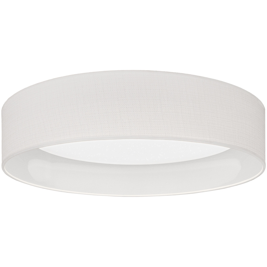 BRILAGI - LED-himmennettävä kattovalaisin VELVET SMARTIX STARS LED/36W/230V 3000-6000K Ø 55 cm valkoinen Wi-Fi Tuya Beacon + kaukosäädin