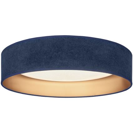 Brilagi - himmennettävä LED-kattovalaisin VELVET SMARTIX STARS LED/24W/230V 3000–6000K halkaisija 45 cm sininen/kultainen Wi‑Fi Tuya Beacon + kaukosäädin