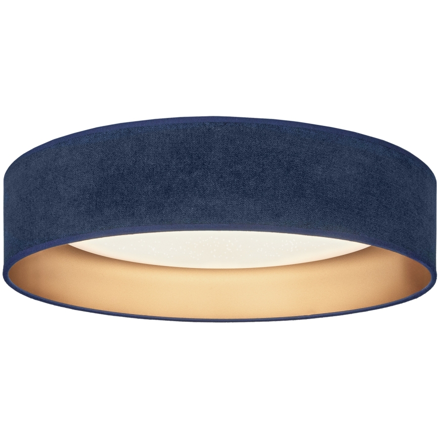 Brilagi - himmennettävä LED-kattovalaisin VELVET SMARTIX STARS LED/24W/230V 3000–6000K halkaisija 45 cm sininen/kultainen Wi‑Fi Tuya Beacon + kaukosäädin