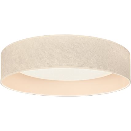 Brilagi - LED-himmennettävä kattovalaisin VELVET SMARTIX STARS LED/24W/230V 3000–6000 K, halkaisija 45 cm, kermanvalkoinen, Wi‑Fi Tuya Beacon + kaukosäädin